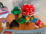 Lego 21179 Minecraft, Ophalen of Verzenden, Zo goed als nieuw, Complete set, Lego