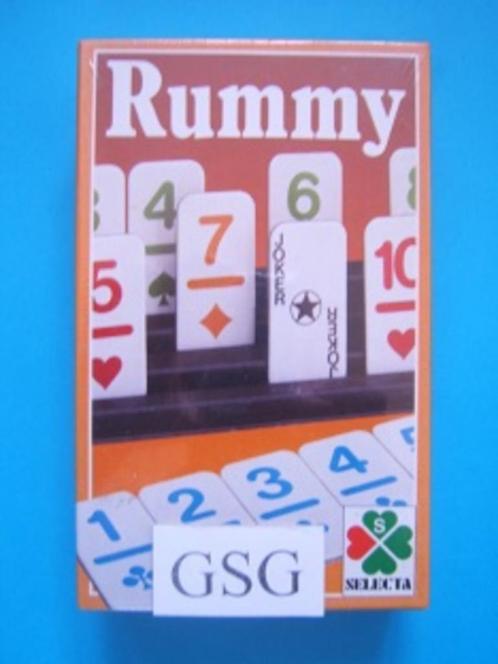Rummy nr. 19766-00 (Nieuw), Hobby en Vrije tijd, Gezelschapsspellen | Overige, Nieuw, Ophalen of Verzenden