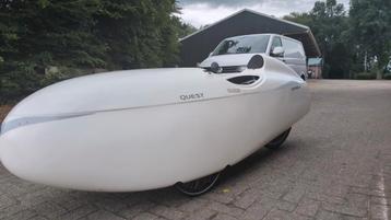 Quest velomobiel ligfiets bj 2009 beschikbaar voor biedingen