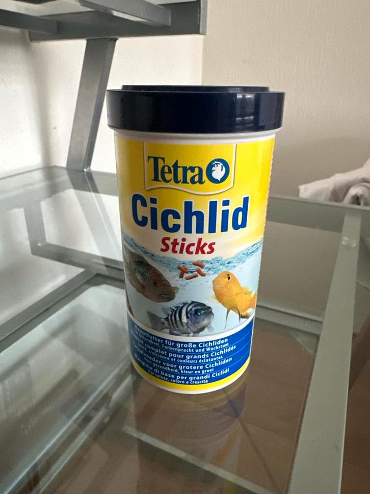 Tetra Cichlid Sticks – Gratis, Dieren en Toebehoren, Dierenvoeding, Ophalen of Verzenden