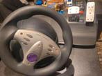 Race Stuur / Stuurwiel + Pedalen Forced Feedback PC, Ophalen of Verzenden, Gebruikt