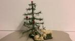 Mini kerstboom met schaapjes., Diversen, Kerst, Ophalen of Verzenden, Zo goed als nieuw