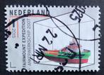Postzegel Nederland 2015; ankerwerkschip 2007, Ophalen of Verzenden, Na 1940, Gestempeld
