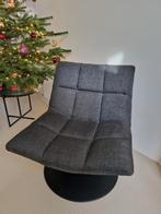 Dutchbone Bar fauteuil - Stijlvolle design stoel, Huis en Inrichting, Stoelen, Ophalen, Zo goed als nieuw, Metaal, Eén