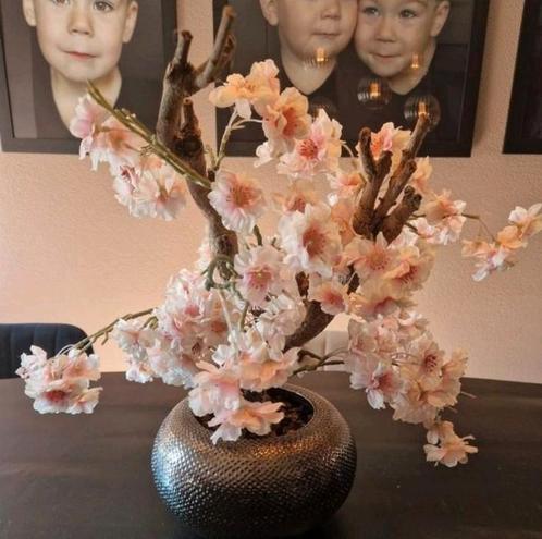 Bloesem plant - oud roze - zgan, Huis en Inrichting, Woonaccessoires | Kunstplanten en Kunstbloemen, Zo goed als nieuw, Binnen
