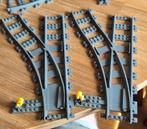8 Lego RC wissels., Ophalen of Verzenden, Zo goed als nieuw, Losse stenen, Lego