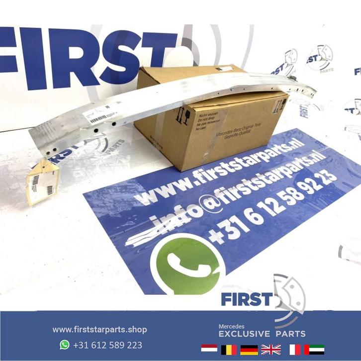 VOORFRONT BUMPERBALK Mercedes bumper balk W176 W246 W117 W15, Auto-onderdelen, Carrosserie en Plaatwerk, Bumper, Mercedes-Benz