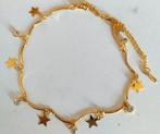 Bedel armband met sterren, Sieraden, Tassen en Uiterlijk, Armbanden, Ophalen of Verzenden, Nieuw, Goud, Goud