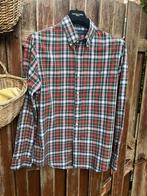 Ralph Lauren origineel zgan geruit overhemd mt L, Ophalen of Verzenden, Halswijdte 41/42 (L), Rood, Polo Ralph Lauren