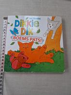 Dikkie Dik - Boems Pats! Kartonnen Boekje, Ophalen of Verzenden