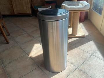 Brabantia touch bin afvalbal 30 liter beschikbaar voor biedingen