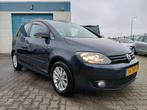 Volkswagen Golf Plus 1.2 TSI 164.000km/Dealer onderhouden/St, Gebruikt, Zwart, 4 cilinders, Blauw