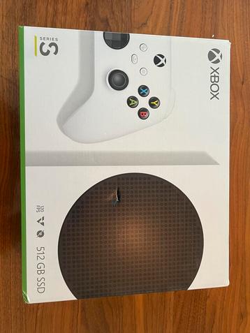 Xbox Series S - Nieuw in doos! beschikbaar voor biedingen