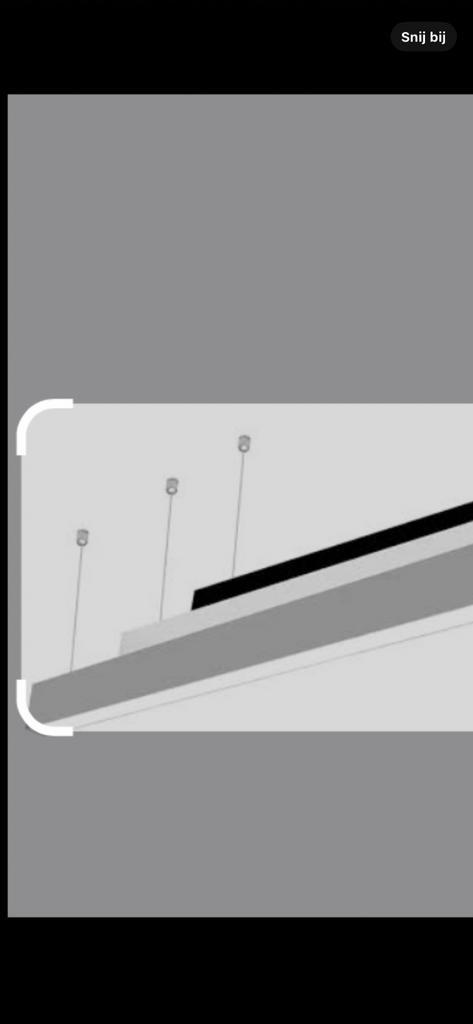 Led linear lampen, Huis en Inrichting, Lampen | Overige, Nieuw, Ophalen of Verzenden