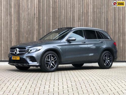 Mercedes-Benz GLC-klasse 250 4MATIC Sport Edition AMG *PANO*, Auto's, Mercedes-Benz, Bedrijf, Te koop, GLC, 360° camera, 4x4, ABS