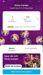 AH kransjes zegels Disney (0,15 per zegel), Verzamelen, Supermarktacties, Albert Heijn, Ophalen of Verzenden