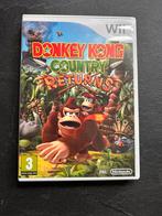 Nintendo Wii Donkey Kong returns, Ophalen of Verzenden, Gebruikt, Vanaf 3 jaar