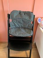 Safety eetstoel zwart, Ophalen, Gebruikt, Meegroeistoel