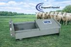 Inox drinkbakken voor schapen en geiten 0,75 cm