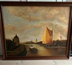 Schilderij, groot formaat., Ophalen