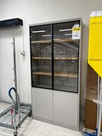 Wandkast/vitrinekast Virgil, Ophalen, Met deur(en), 200 cm of meer, Nieuw