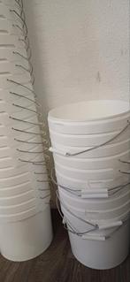 Nieuwe 12L Waterdichte Emmers, Huis en Inrichting, Emmers, Ophalen, Nieuw, Kunststof, Met deksel