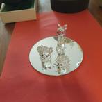 Swarovski kat, muis en egeltje, Verzamelen, Swarovski, Ophalen, Zo goed als nieuw, Figuurtje
