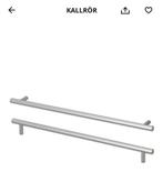 Kallrör ikea handvaten 2 stuks 405mm, Ophalen of Verzenden, Zo goed als nieuw, Overige materialen, Klink of Kruk