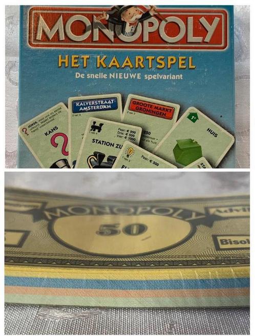 NIEUW Monopoly Het Kaartspel nieuwe spelvariant!, Hobby en Vrije tijd, Gezelschapsspellen | Kaartspellen, Nieuw, Ophalen of Verzenden