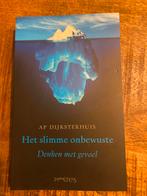 Het slimme onbewuste - Ap Dijksterhuis, Ophalen of Verzenden, Zo goed als nieuw, Sociale psychologie