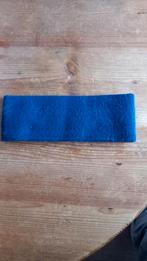 Hoofdband blauw., Ophalen of Verzenden, Zo goed als nieuw, Maat 46/48 (XL) of groter, Sjaal
