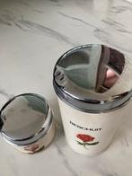 2 Brabantia blikken Beschuit en kleine specerijen Vintage., Ophalen of Verzenden, Zo goed als nieuw