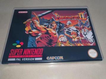 Breath of Fire II SNES Game Case beschikbaar voor biedingen