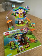 Lego friends Mia’s boomhut 41335, Kinderen en Baby's, Speelgoed | Duplo en Lego, Ophalen of Verzenden, Zo goed als nieuw, Complete set