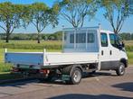IVECO DAILY 35C14 dub.cab open-laadbak, Gebruikt, Euro 6, Iveco, Wit