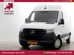 Mercedes-Benz Sprinter 215 CDI 150pk L2H2 9G Automaat Airco/, Auto's, Gebruikt, Euro 6, Wit, Bedrijf