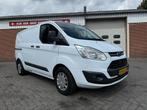 Ford Transit Custom 270 2.0 TDCI 2x schuifdeur navi Sortimo, Voorwielaandrijving, 4 cilinders, Wit, Origineel Nederlands