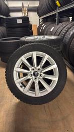 Originele set Audi A1 2024 Allseason wielen 16 inch ZGAN!!, Ophalen, Gebruikt, 16 inch, Banden en Velgen