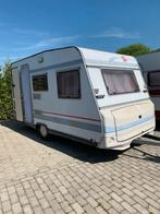 Te Koop ; Burstner Holdiday 390 1995., Caravans en Kamperen, Caravans, Particulier, Rondzit, Luifel