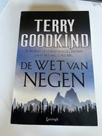 Terry Goodkind - De Wet van Negen, Ophalen of Verzenden, Zo goed als nieuw, Terry Goodkind