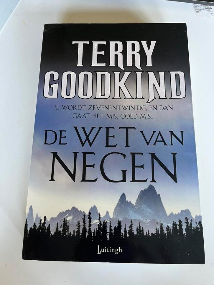 Terry Goodkind - De Wet van Negen, Boeken, Fantasy, Zo goed als nieuw, Ophalen of Verzenden