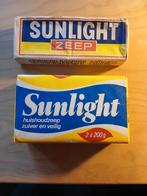 2 oude sunlight zeep, Ophalen of Verzenden
