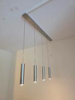 Moderne 5-lichts hanglamp, Ophalen of Verzenden, Zo goed als nieuw, Modern, Metaal