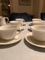 Limoges France California Blanc de Blanc kop en schotels, Ophalen of Verzenden