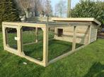 Konijnenhok Wilnis | Duurzame materialen | Maten S, M en L, 110 cm of meer, Nieuw, Ophalen of Verzenden, 90 cm of meer