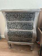 Dressoir kastje en spiegel met lijst Barok, Huis en Inrichting, Kasten | Dressoirs, Ophalen, Gebruikt, Barok, 50 tot 100 cm