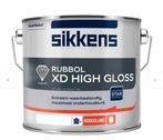 Rubbol XD High Gloss RAL 9010, Verzenden, Wit, Nieuw, Lak