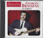 Georges Brassens - Le gorille, Cd's en Dvd's, Cd's | Franstalig, Gebruikt, Ophalen of Verzenden