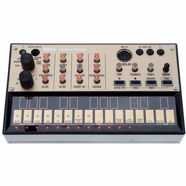 Korg Volca Keys Analoge Synthesizer, Muziek en Instrumenten, Synthesizers, Gebruikt, Overige aantallen, Korg, Met midi-aansluiting
