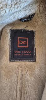 vol leren lammy coat maat 52, Kleding | Heren, Ophalen, Zo goed als nieuw, Maat 52/54 (L), Bruin
